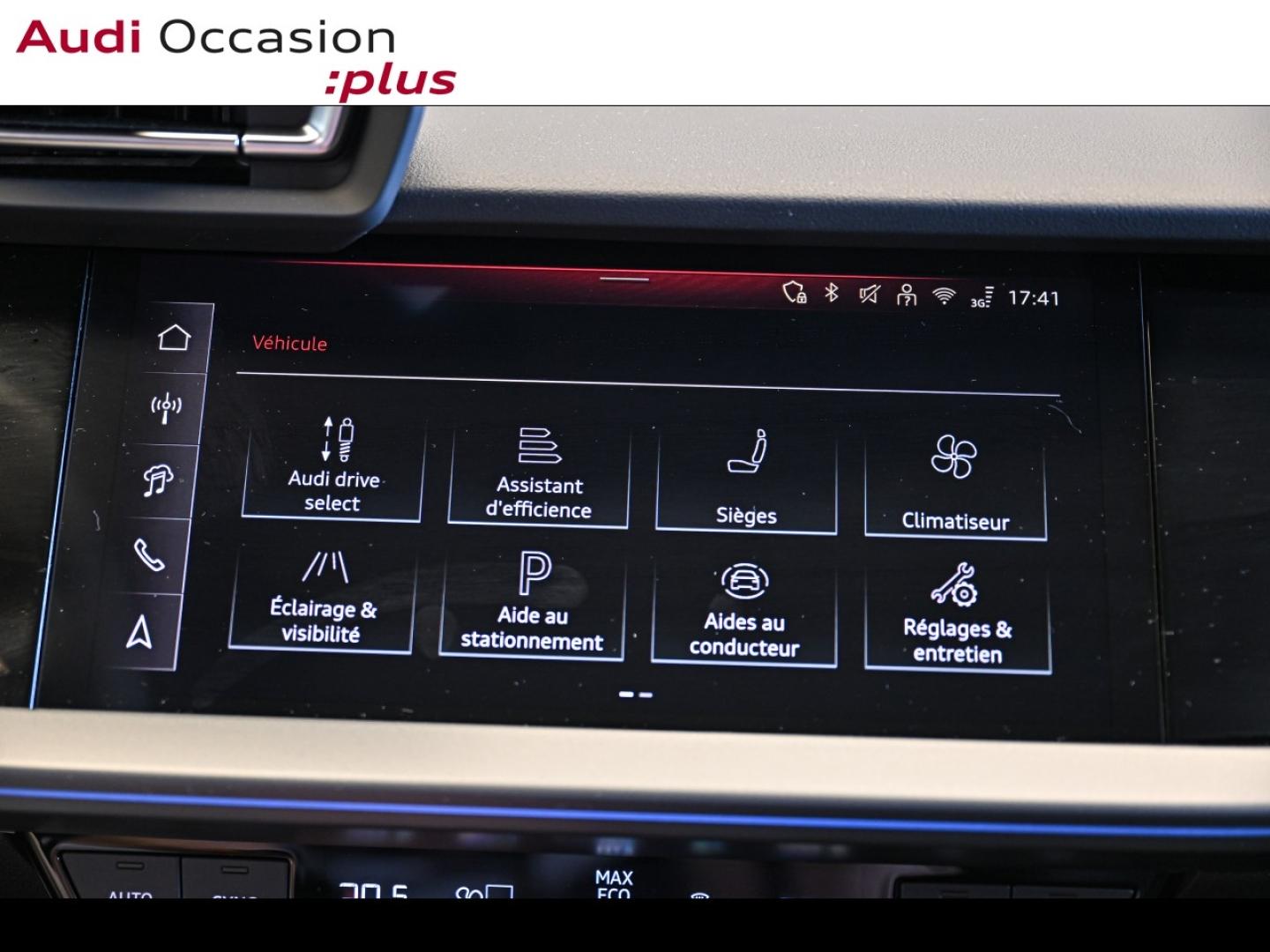 Voitures occasions Audi A3 Sportback S line Vélizy-Villacoublay