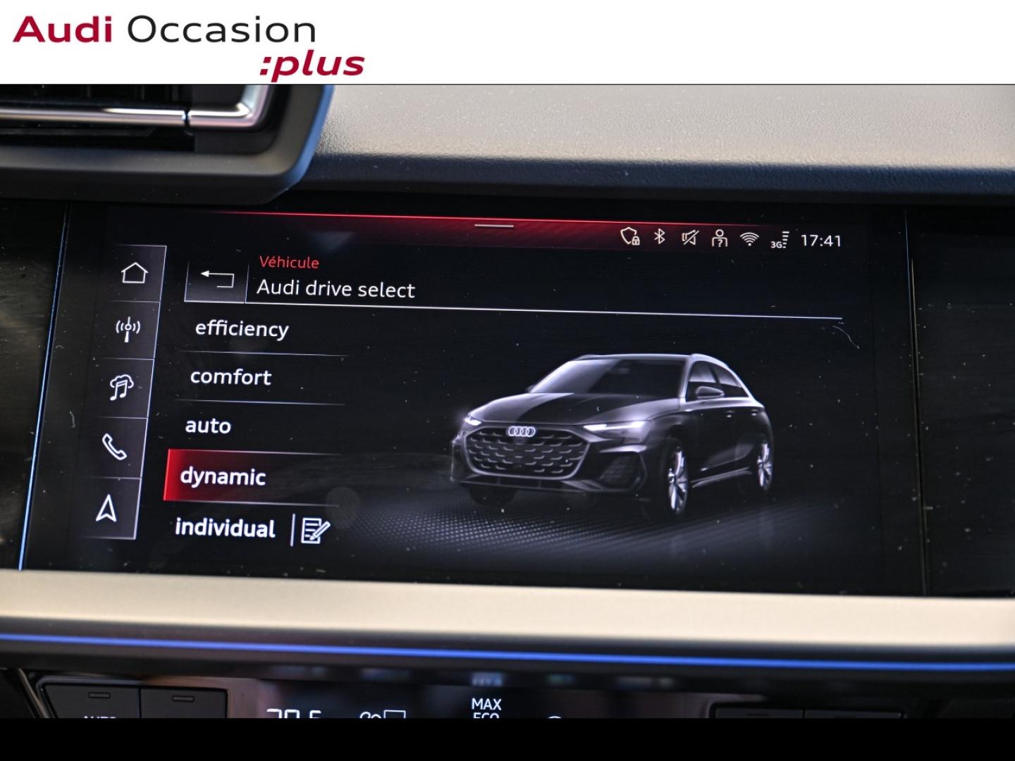 Voitures occasions Audi A3 Sportback S line Vélizy-Villacoublay