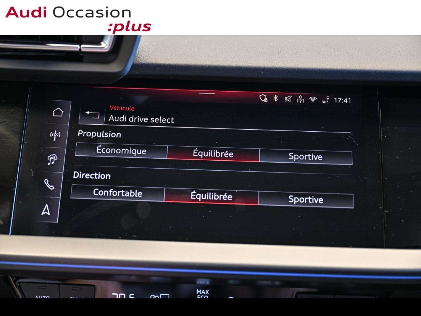 Voitures occasions Audi A3 Sportback S line Vélizy-Villacoublay