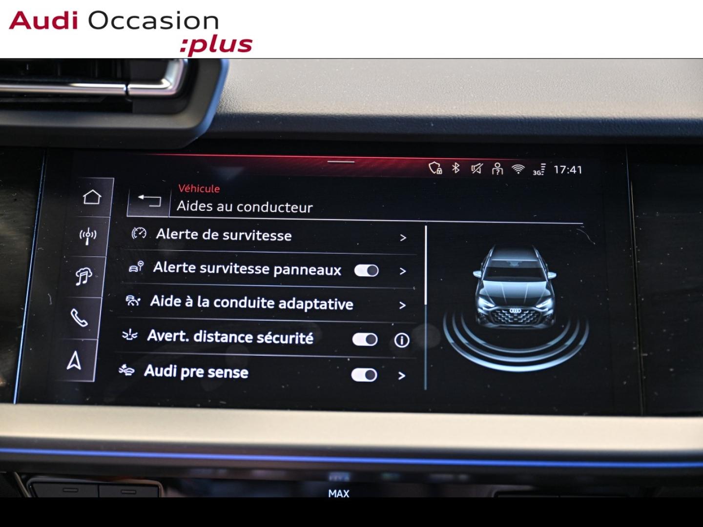 Voitures occasions Audi A3 Sportback S line Vélizy-Villacoublay
