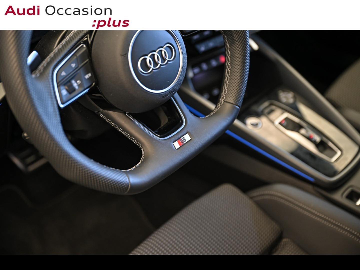 Voitures occasions Audi A3 Sportback S line Vélizy-Villacoublay