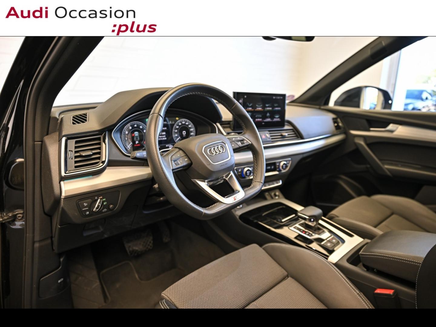 Voitures occasions Audi Q5 Sportback S line Vélizy-Villacoublay