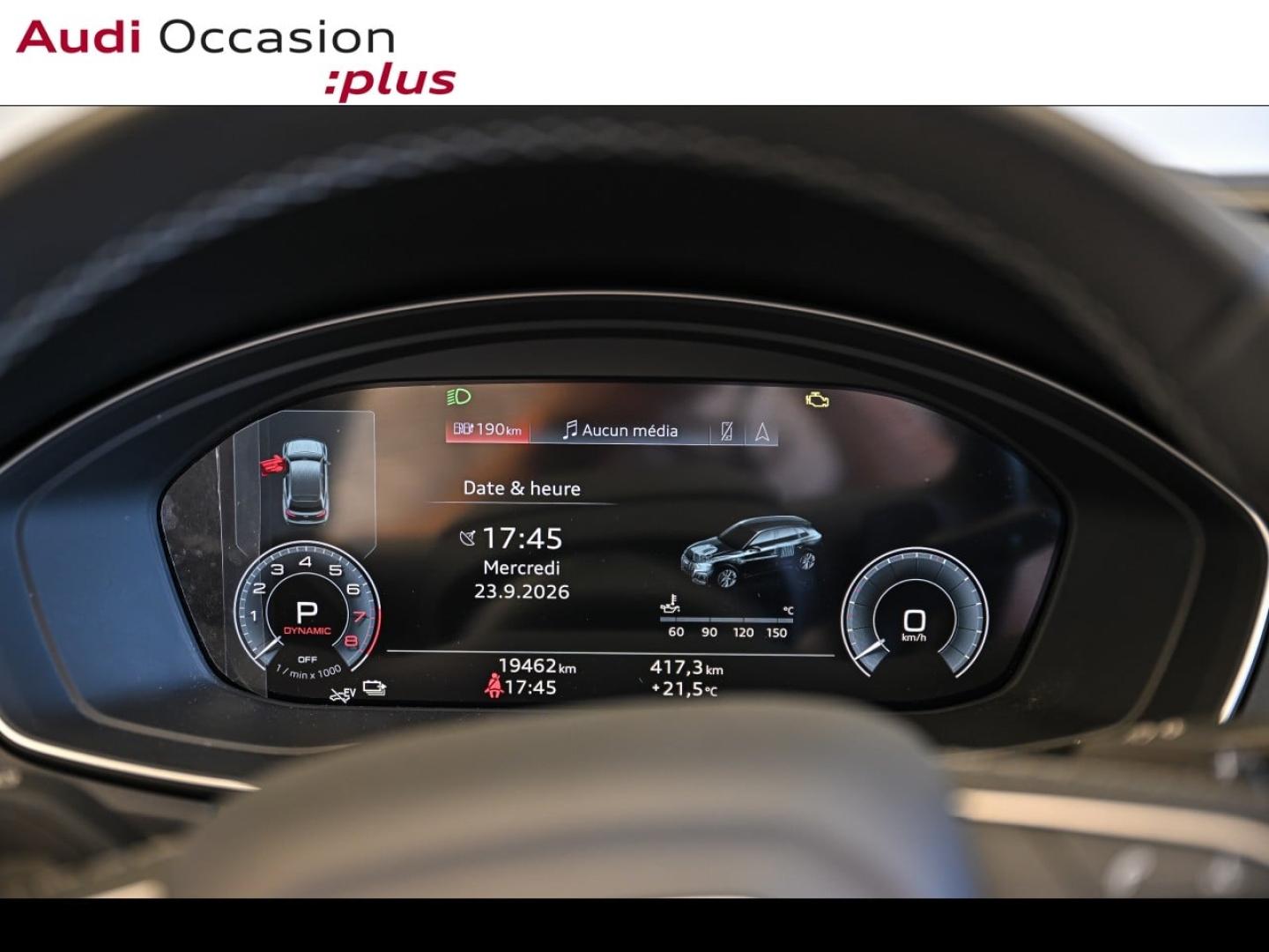 Voitures occasions Audi Q5 Sportback S line Vélizy-Villacoublay