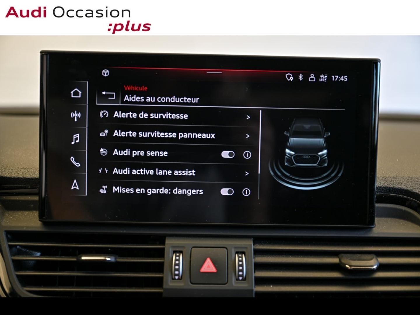 Voitures occasions Audi Q5 Sportback S line Vélizy-Villacoublay