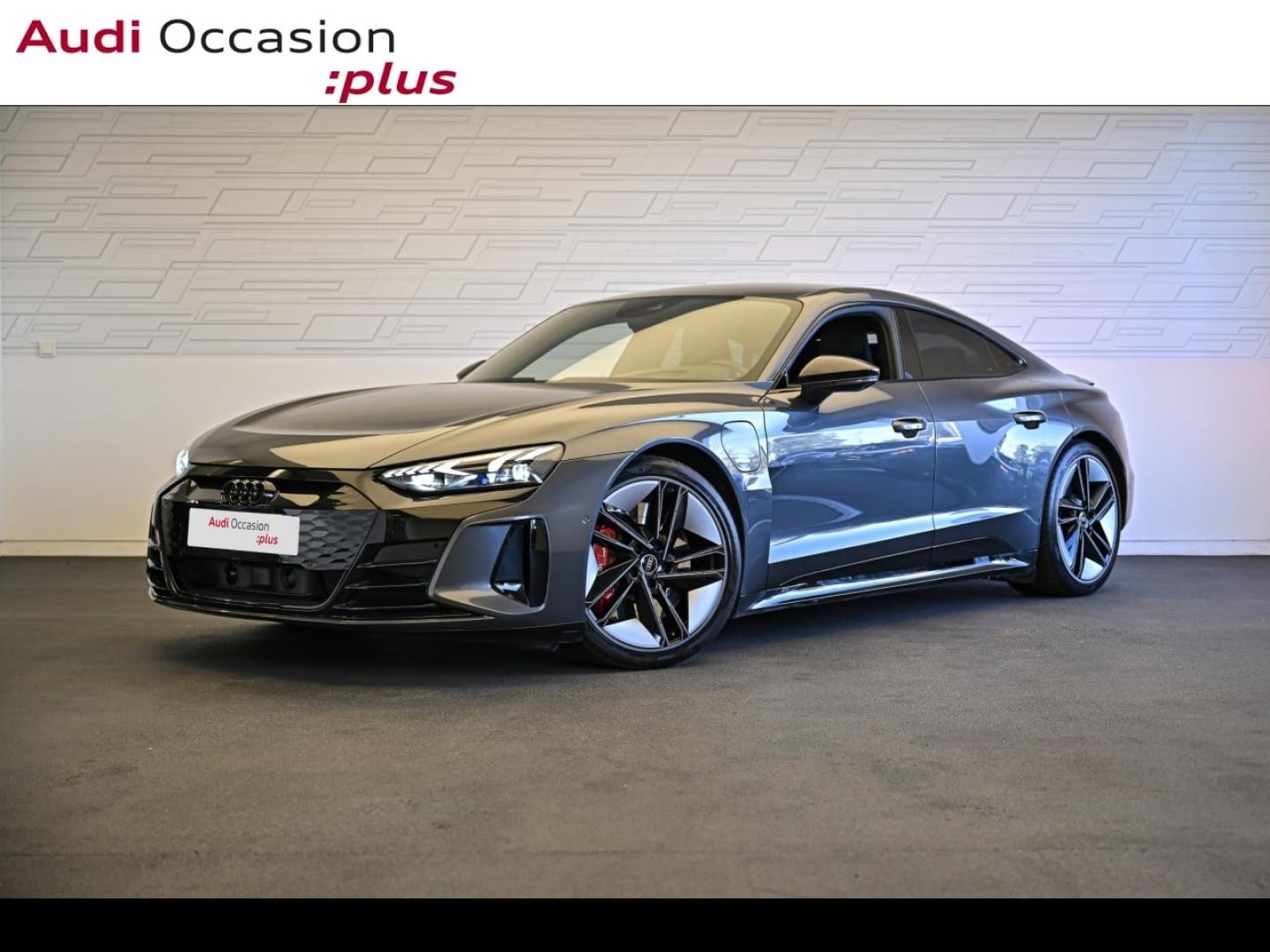 Voitures occasions Audi E-TRON GT Extended Vélizy-Villacoublay