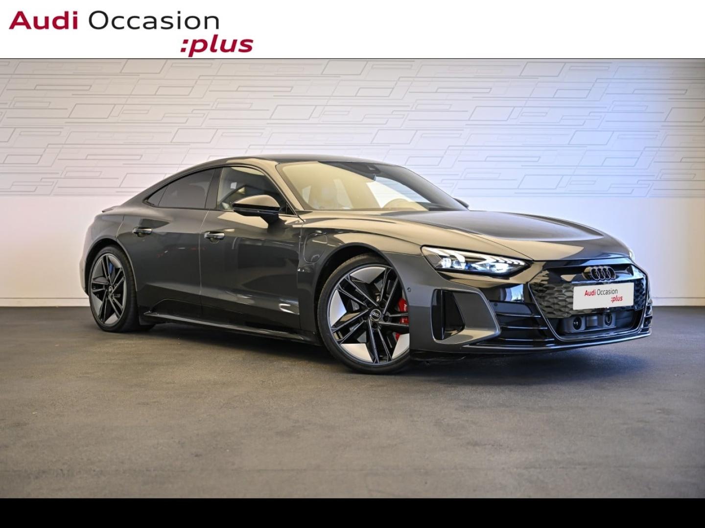 Voitures occasions Audi E-TRON GT Extended Vélizy-Villacoublay