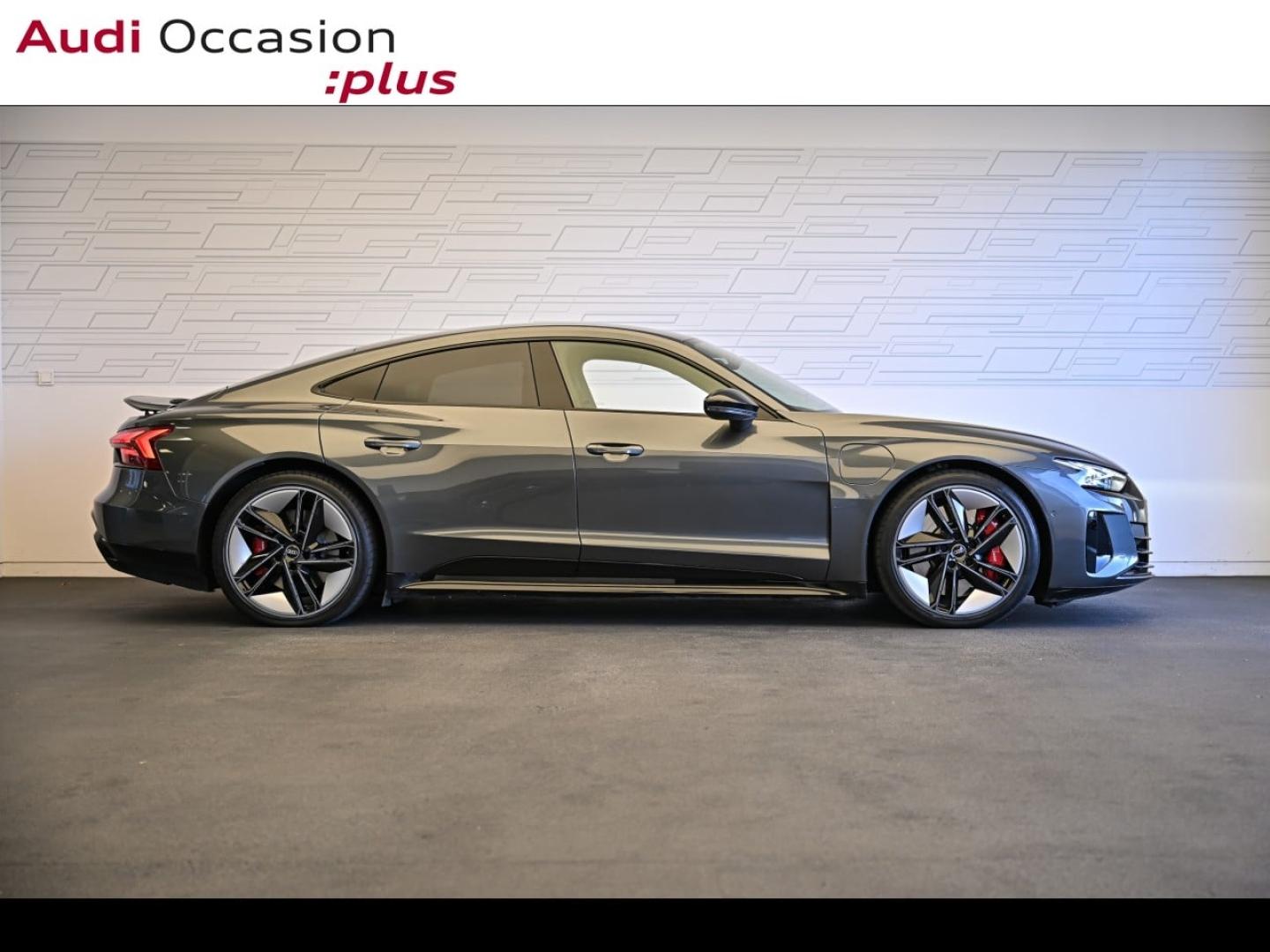 Voitures occasions Audi E-TRON GT Extended Vélizy-Villacoublay