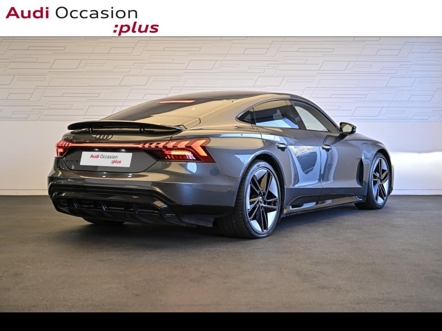 Voitures occasions Audi E-TRON GT Extended Vélizy-Villacoublay