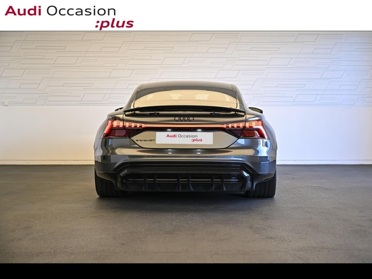 Voitures occasions Audi E-TRON GT Extended Vélizy-Villacoublay