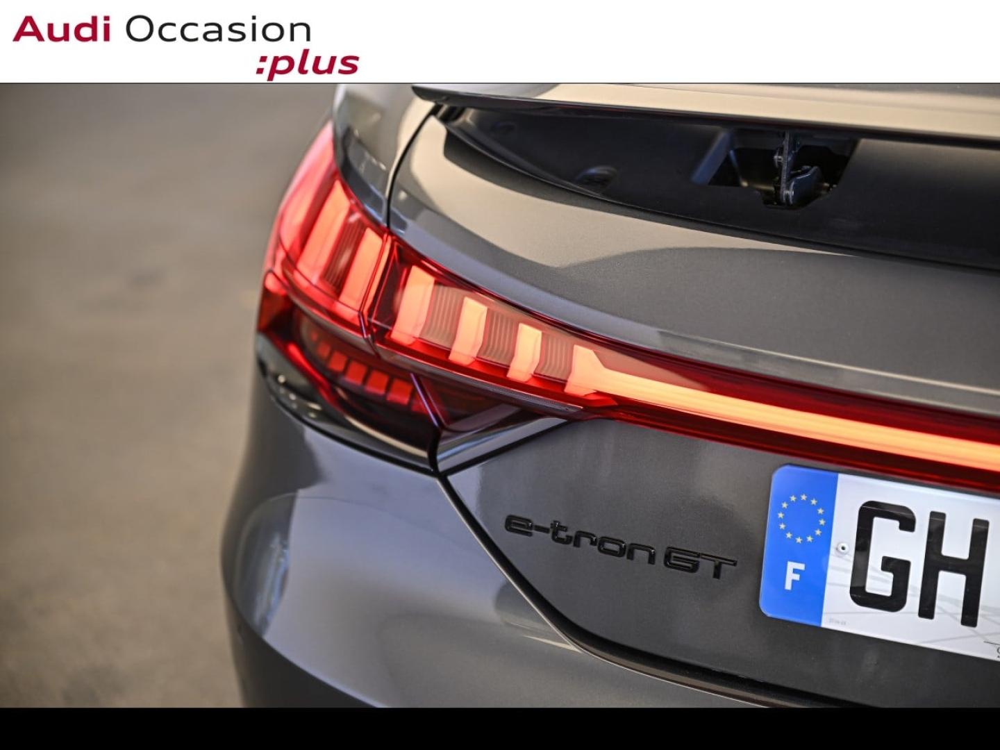 Voitures occasions Audi E-TRON GT Extended Vélizy-Villacoublay