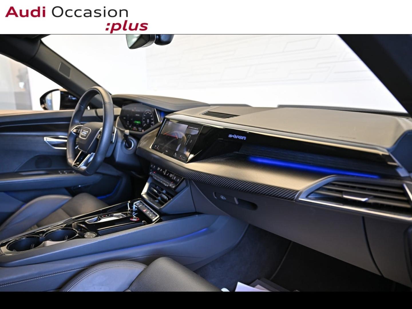 Voitures occasions Audi E-TRON GT Extended Vélizy-Villacoublay