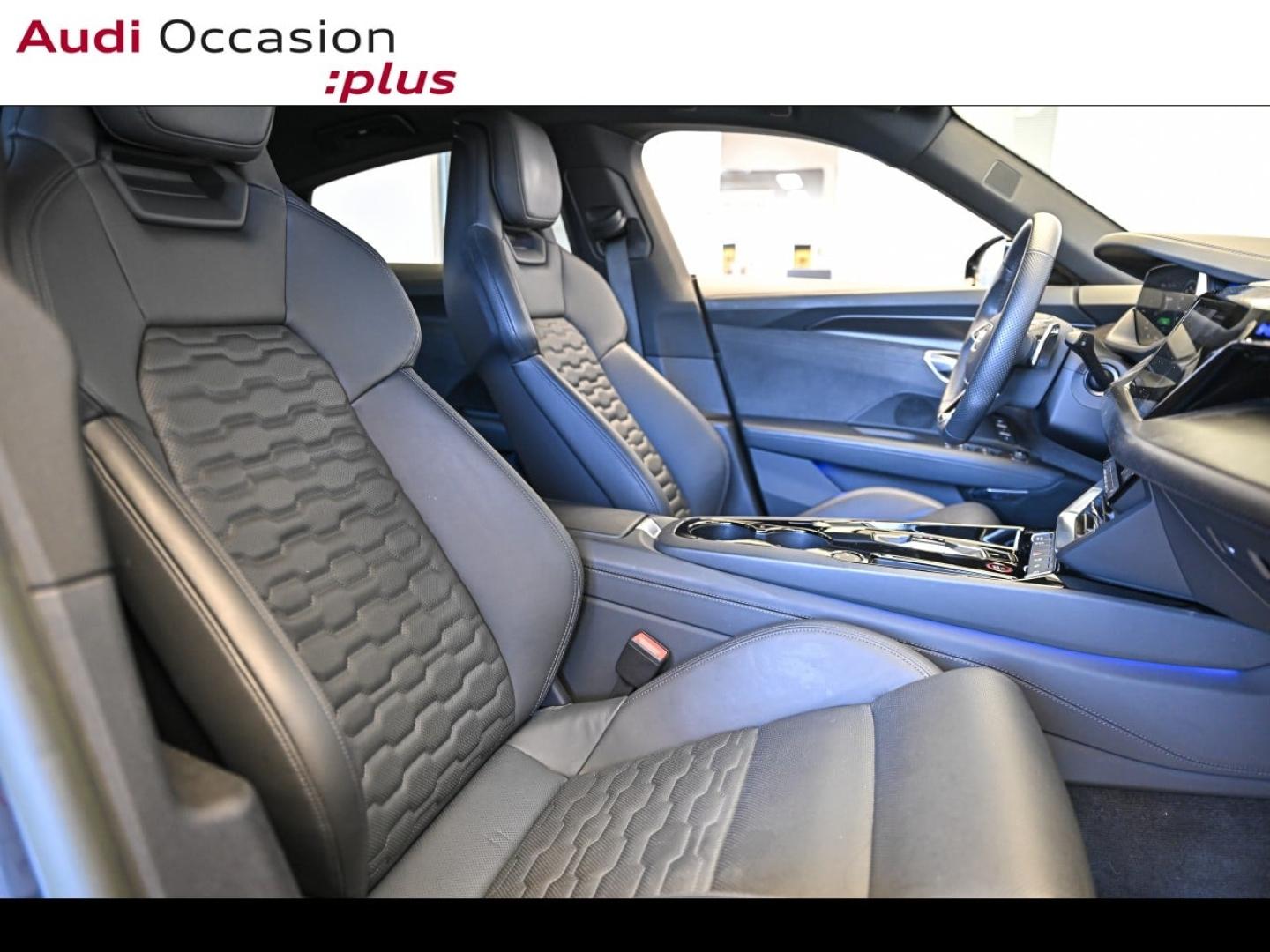 Voitures occasions Audi E-TRON GT Extended Vélizy-Villacoublay