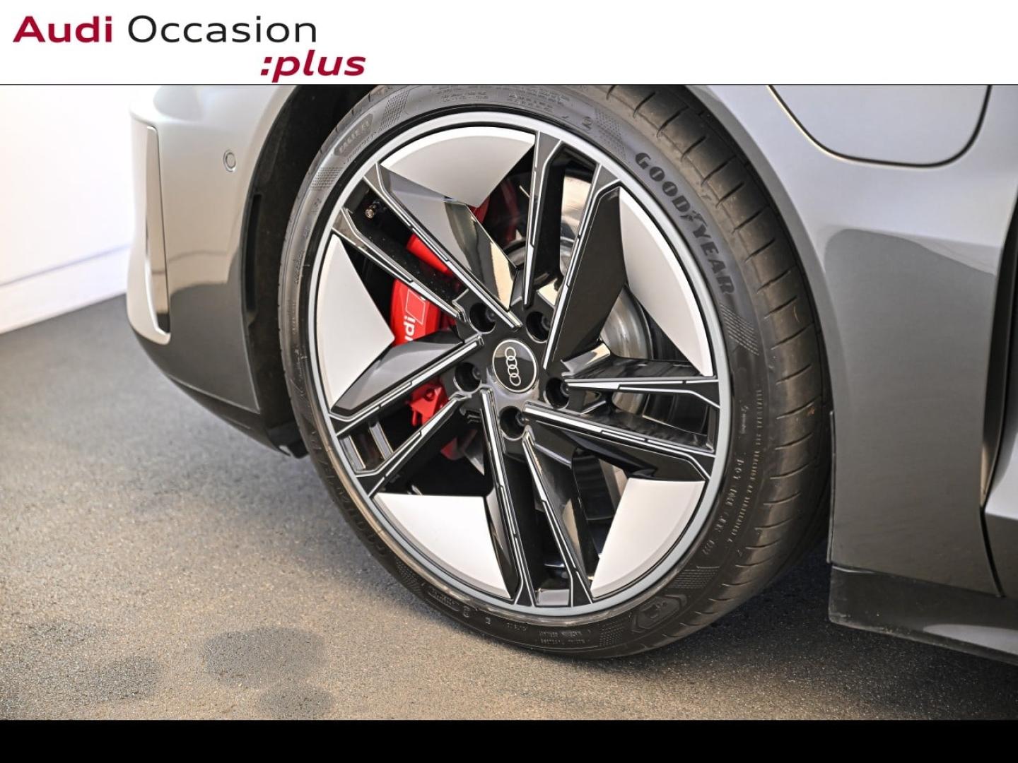 Voitures occasions Audi E-TRON GT Extended Vélizy-Villacoublay