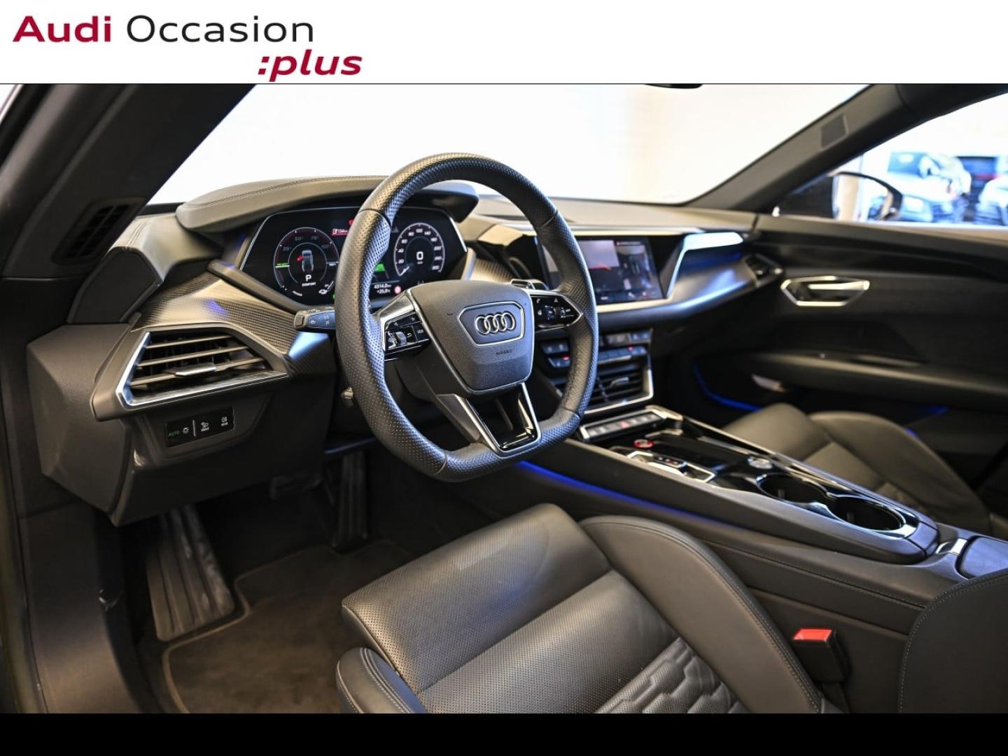 Voitures occasions Audi E-TRON GT Extended Vélizy-Villacoublay