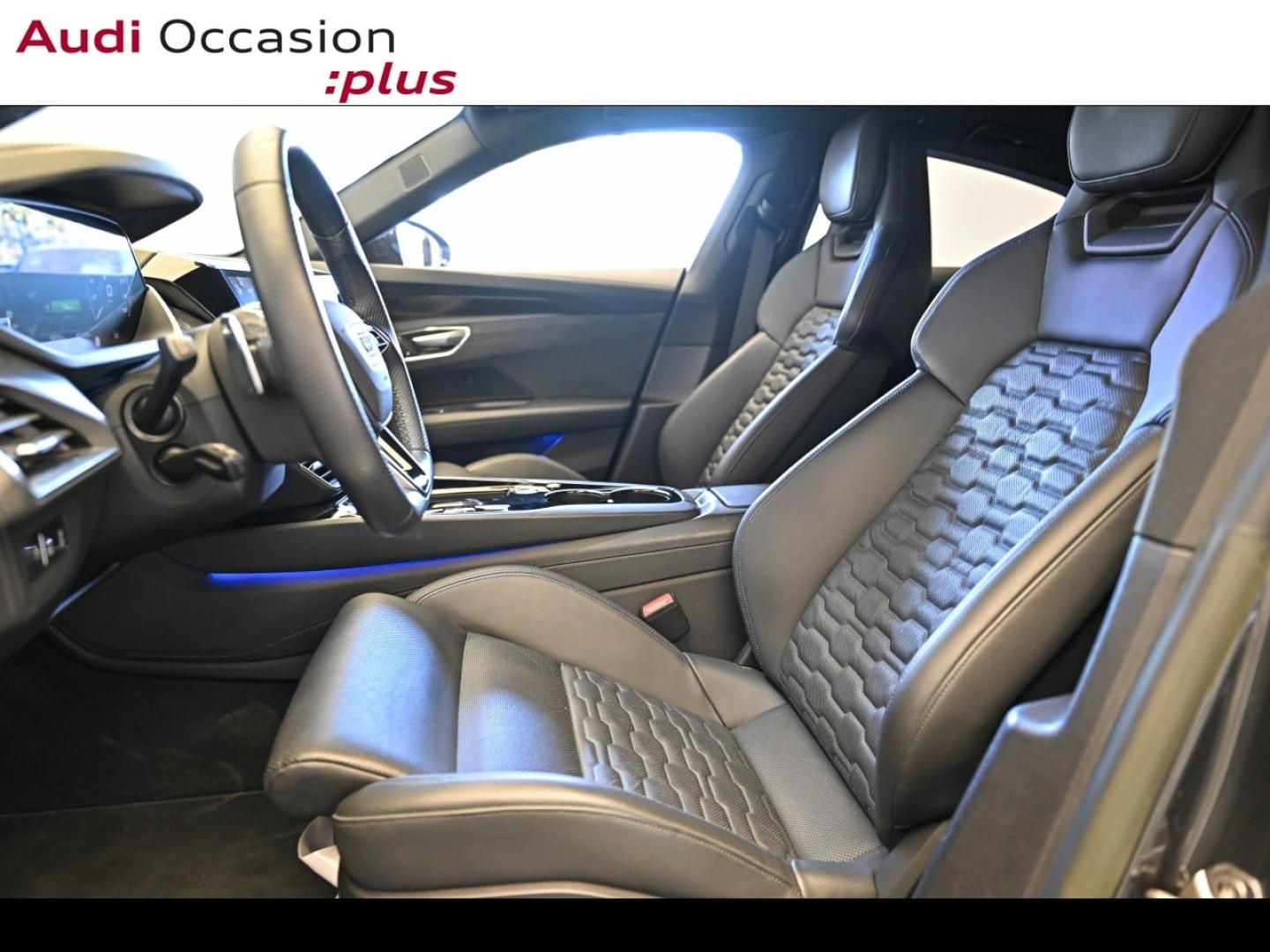 Voitures occasions Audi E-TRON GT Extended Vélizy-Villacoublay