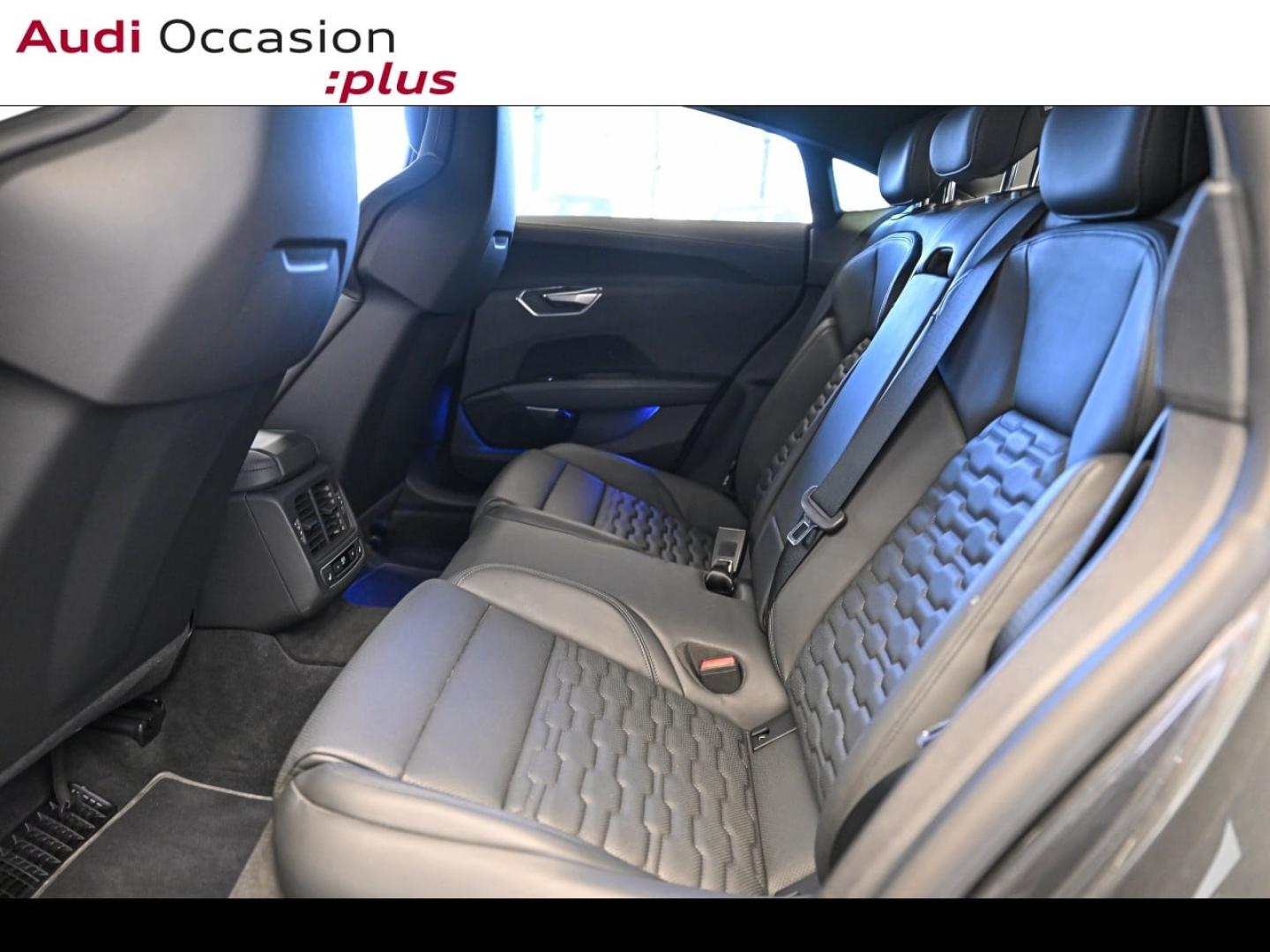 Voitures occasions Audi E-TRON GT Extended Vélizy-Villacoublay