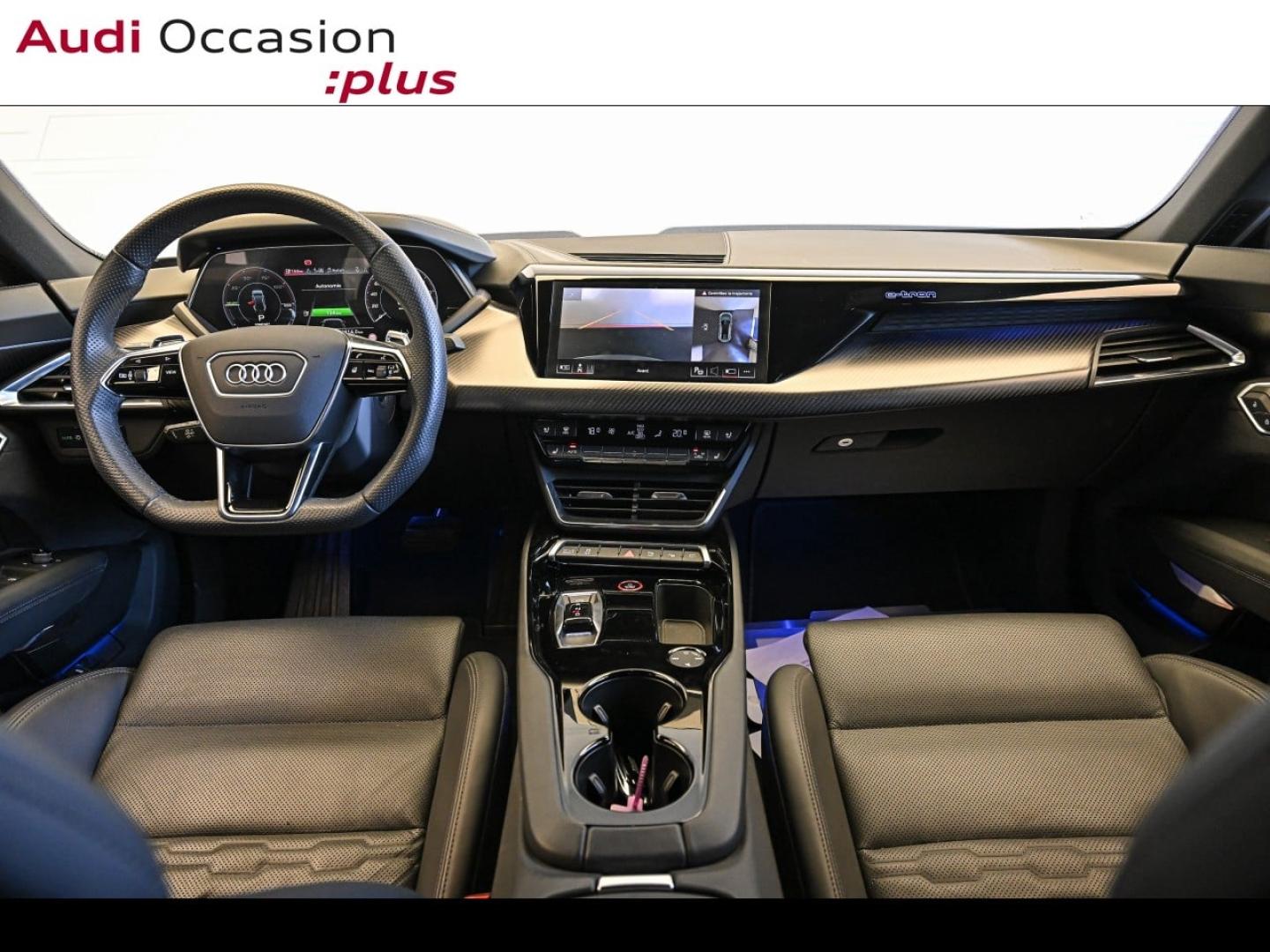 Voitures occasions Audi E-TRON GT Extended Vélizy-Villacoublay