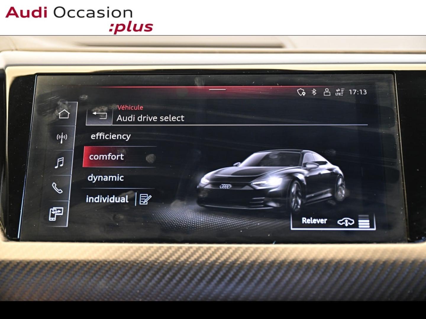 Voitures occasions Audi E-TRON GT Extended Vélizy-Villacoublay