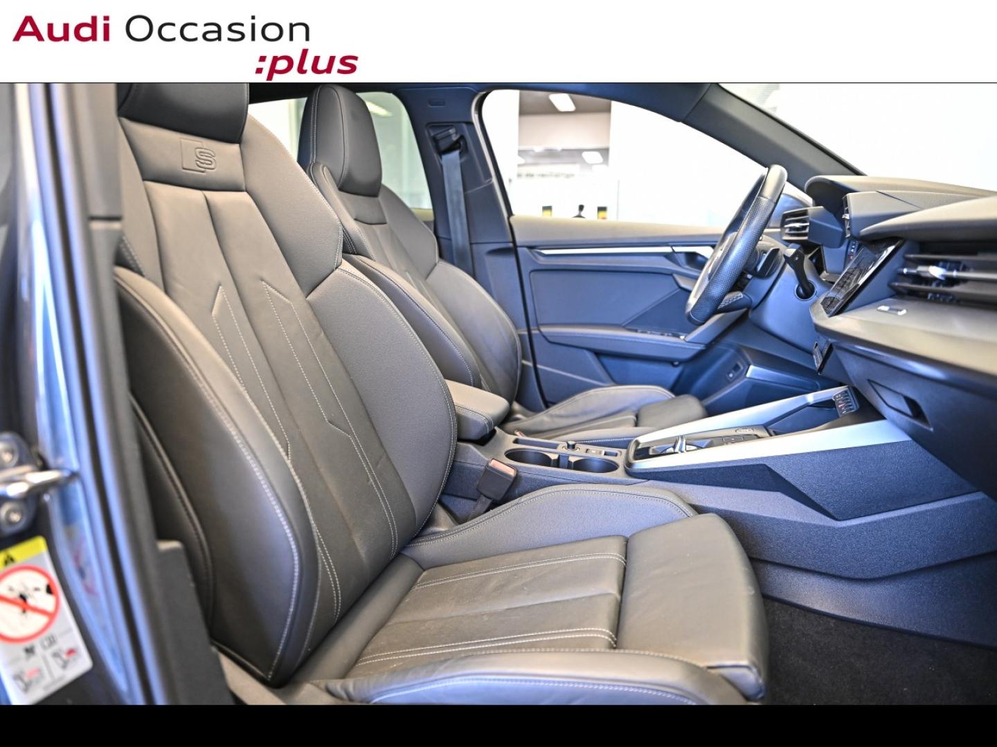 Voitures occasions Audi A3 Sportback S line Vélizy-Villacoublay