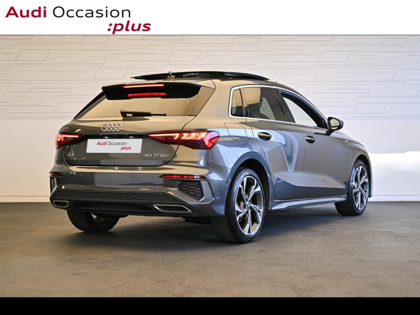 Voitures occasions Audi A3 Sportback S line Vélizy-Villacoublay