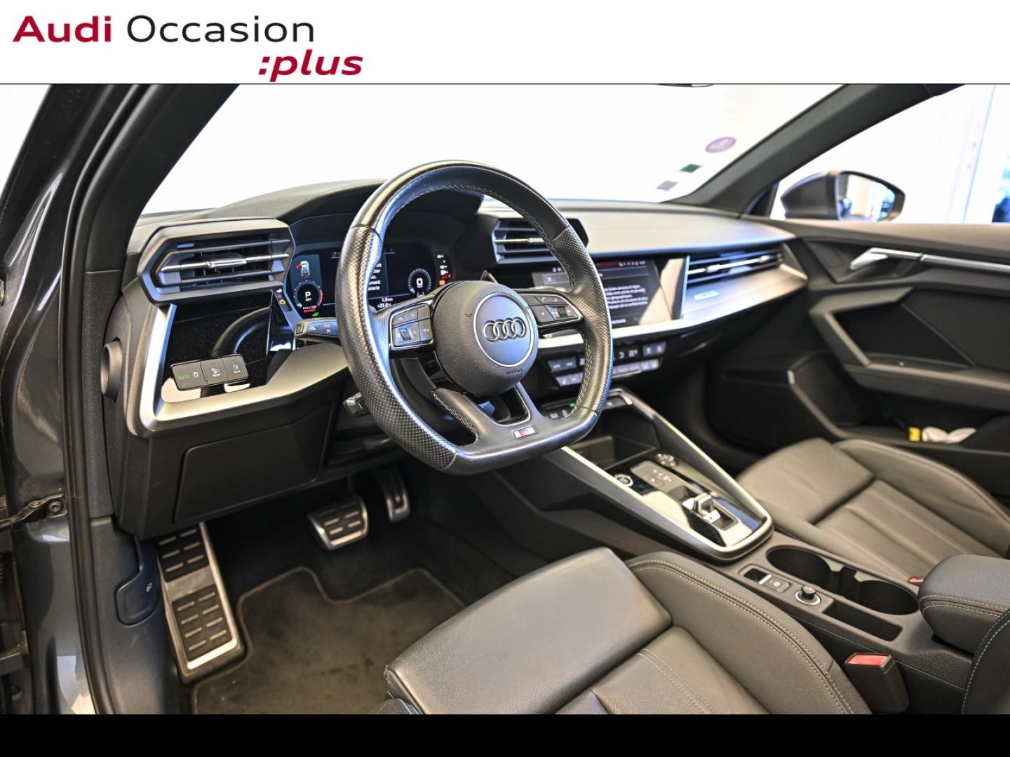 Voitures occasions Audi A3 Sportback S line Vélizy-Villacoublay