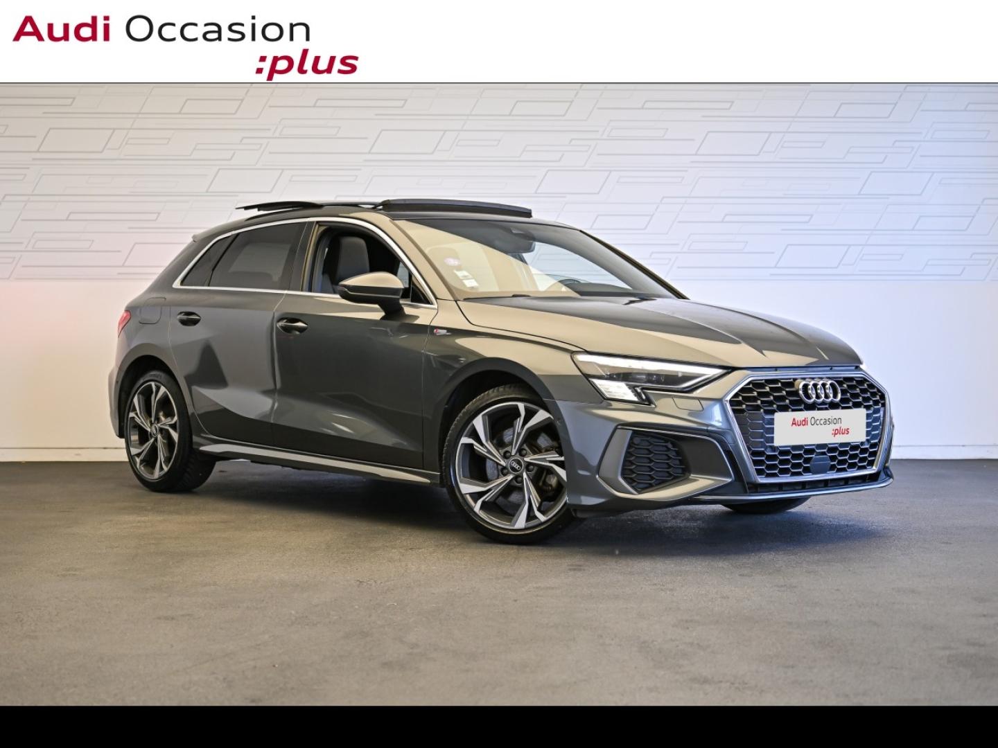 Voitures occasions Audi A3 Sportback S line Vélizy-Villacoublay