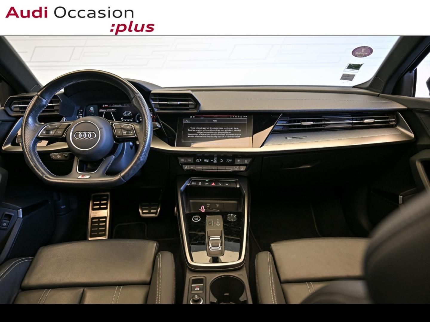 Voitures occasions Audi A3 Sportback S line Vélizy-Villacoublay