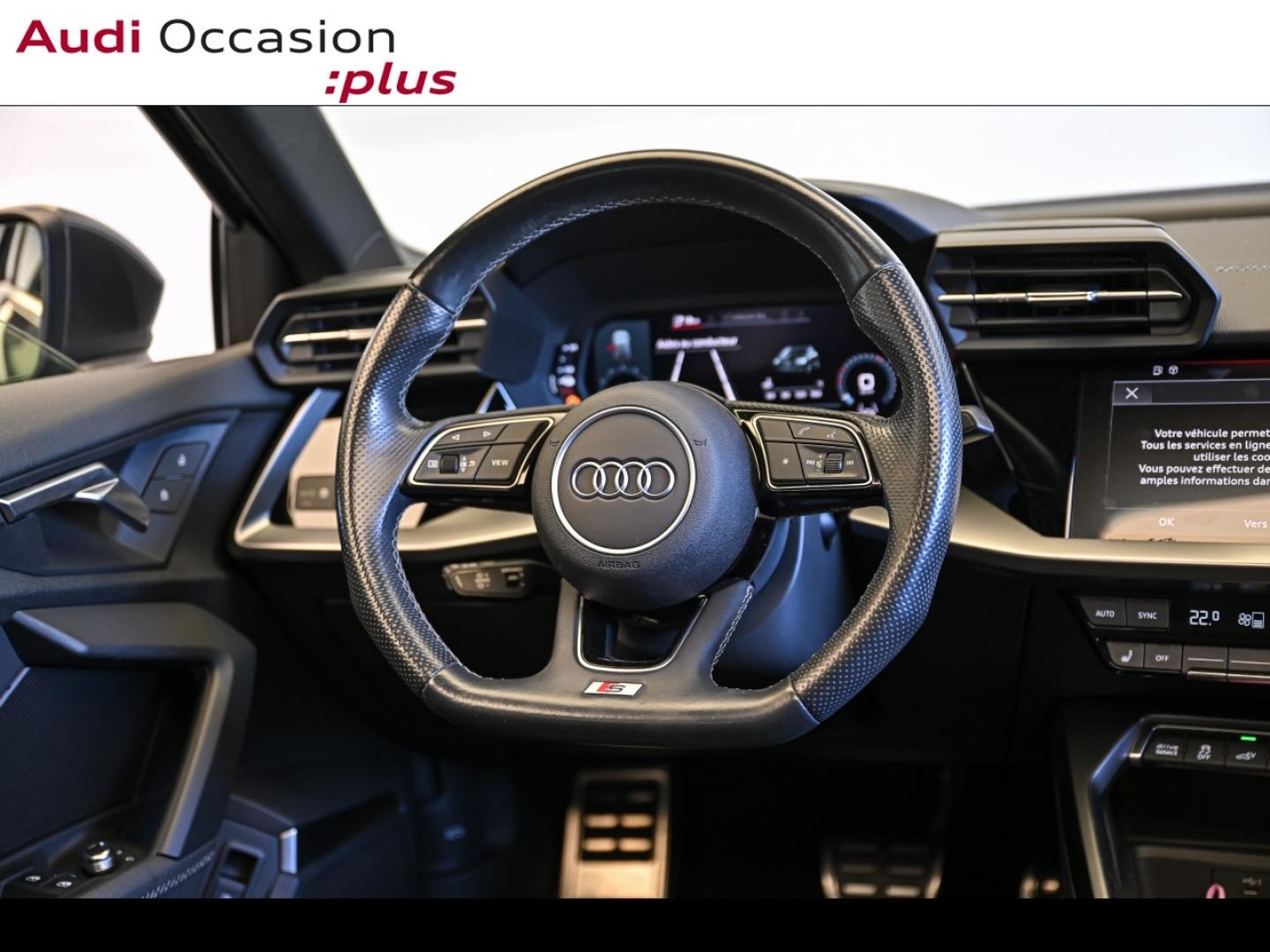 Voitures occasions Audi A3 Sportback S line Vélizy-Villacoublay