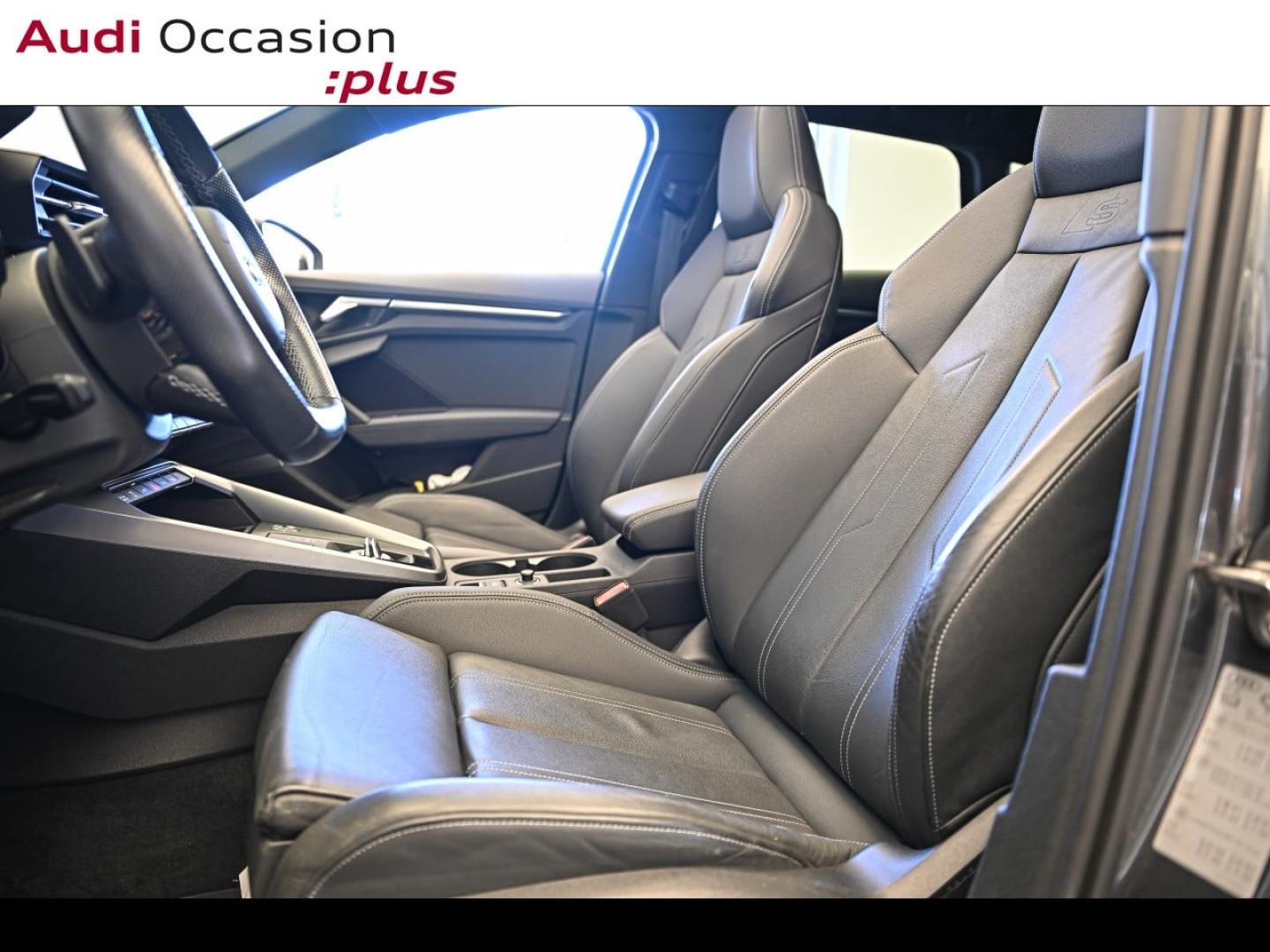 Voitures occasions Audi A3 Sportback S line Vélizy-Villacoublay