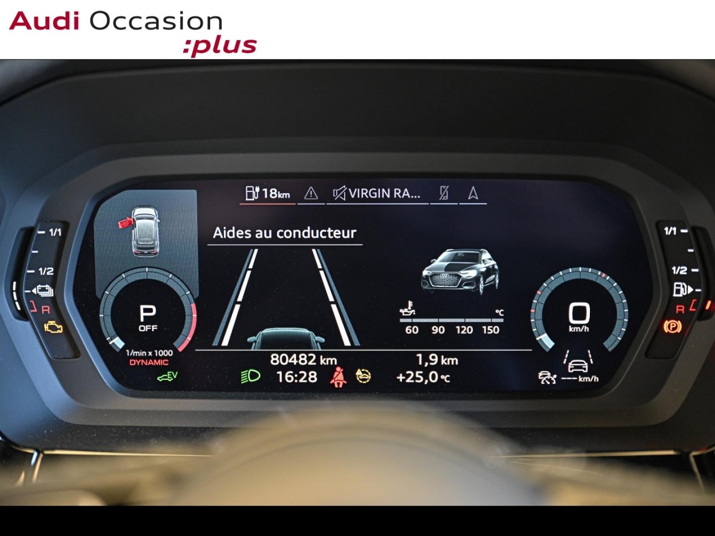 Voitures occasions Audi A3 Sportback S line Vélizy-Villacoublay