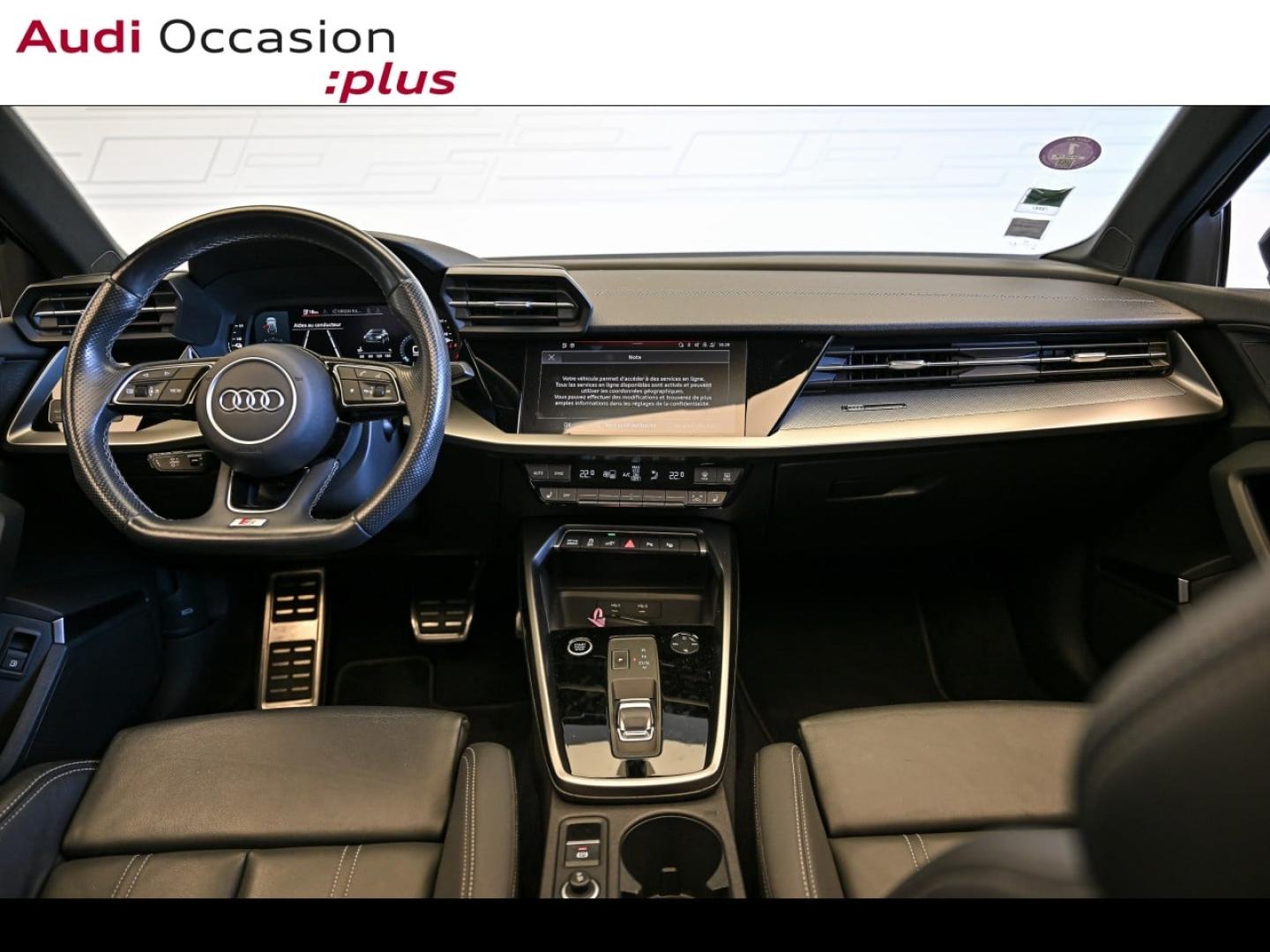 Voitures occasions Audi A3 Sportback S line Vélizy-Villacoublay