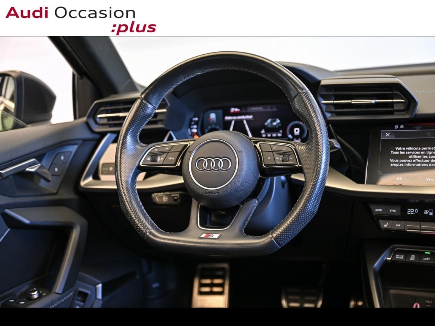 Voitures occasions Audi A3 Sportback S line Vélizy-Villacoublay
