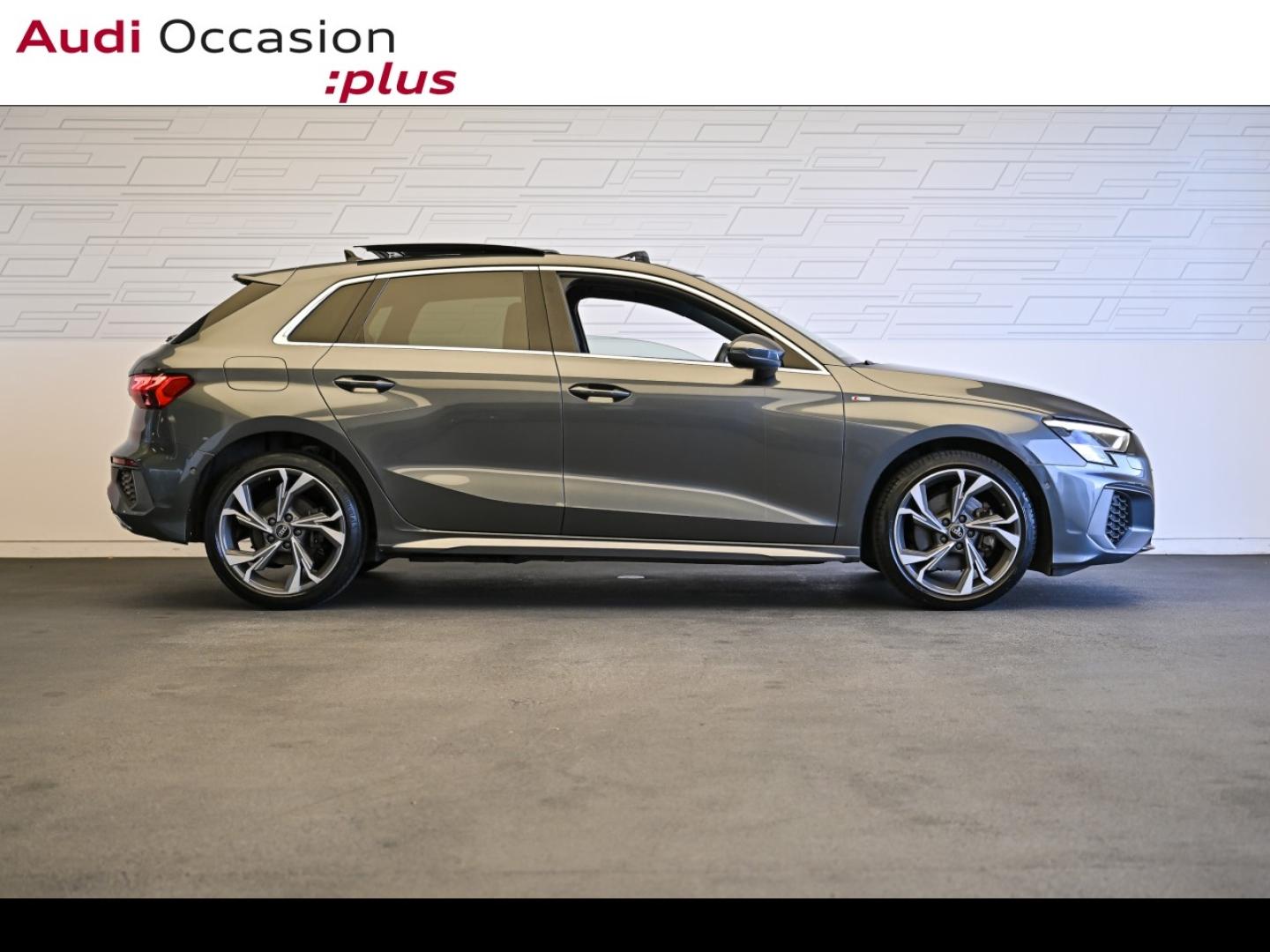 Voitures occasions Audi A3 Sportback S line Vélizy-Villacoublay