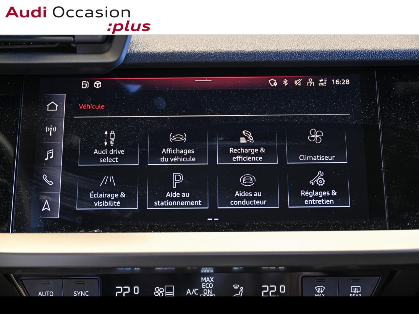 Voitures occasions Audi A3 Sportback S line Vélizy-Villacoublay