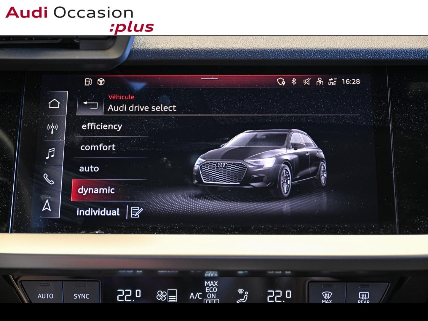 Voitures occasions Audi A3 Sportback S line Vélizy-Villacoublay