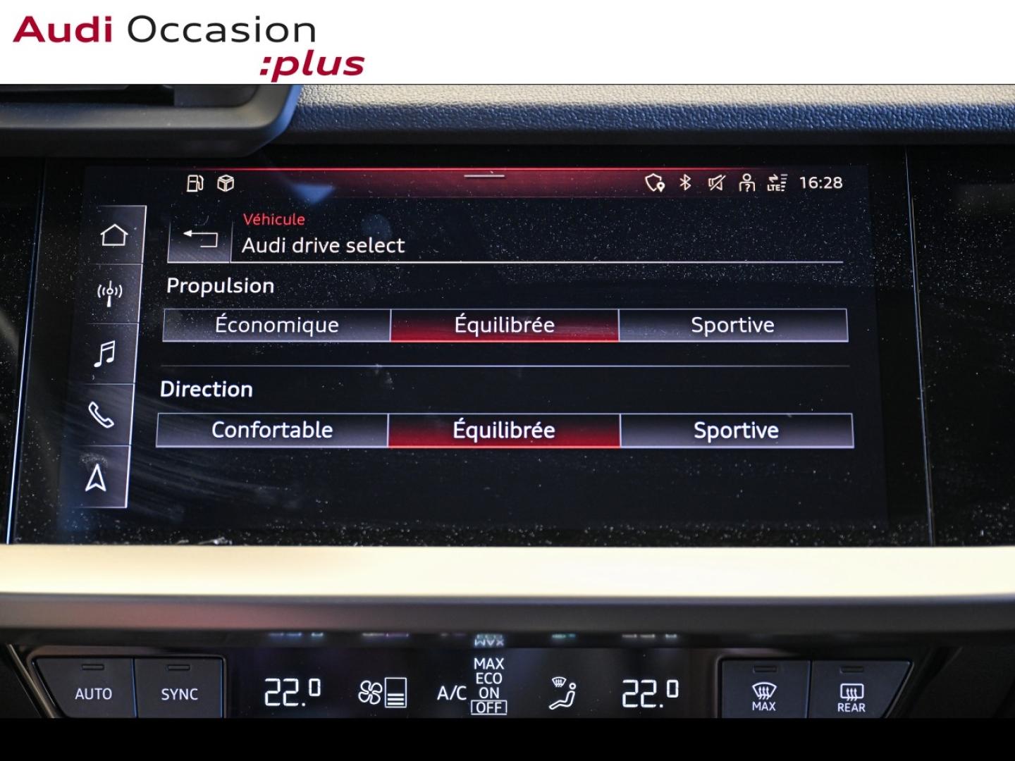Voitures occasions Audi A3 Sportback S line Vélizy-Villacoublay
