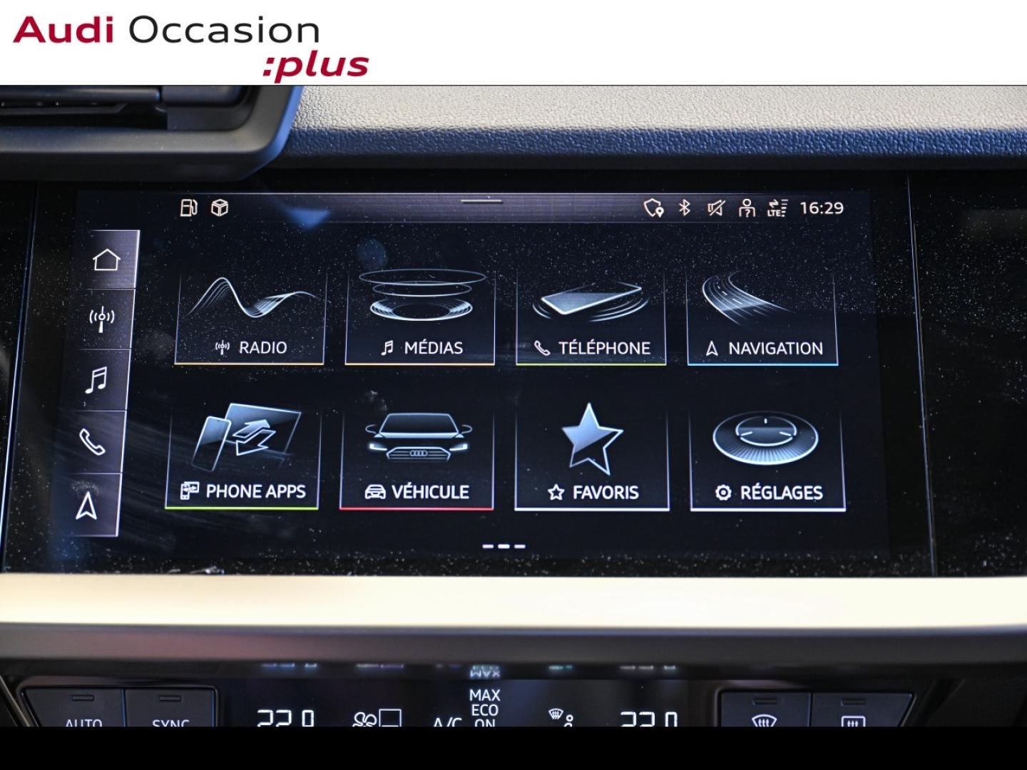 Voitures occasions Audi A3 Sportback S line Vélizy-Villacoublay