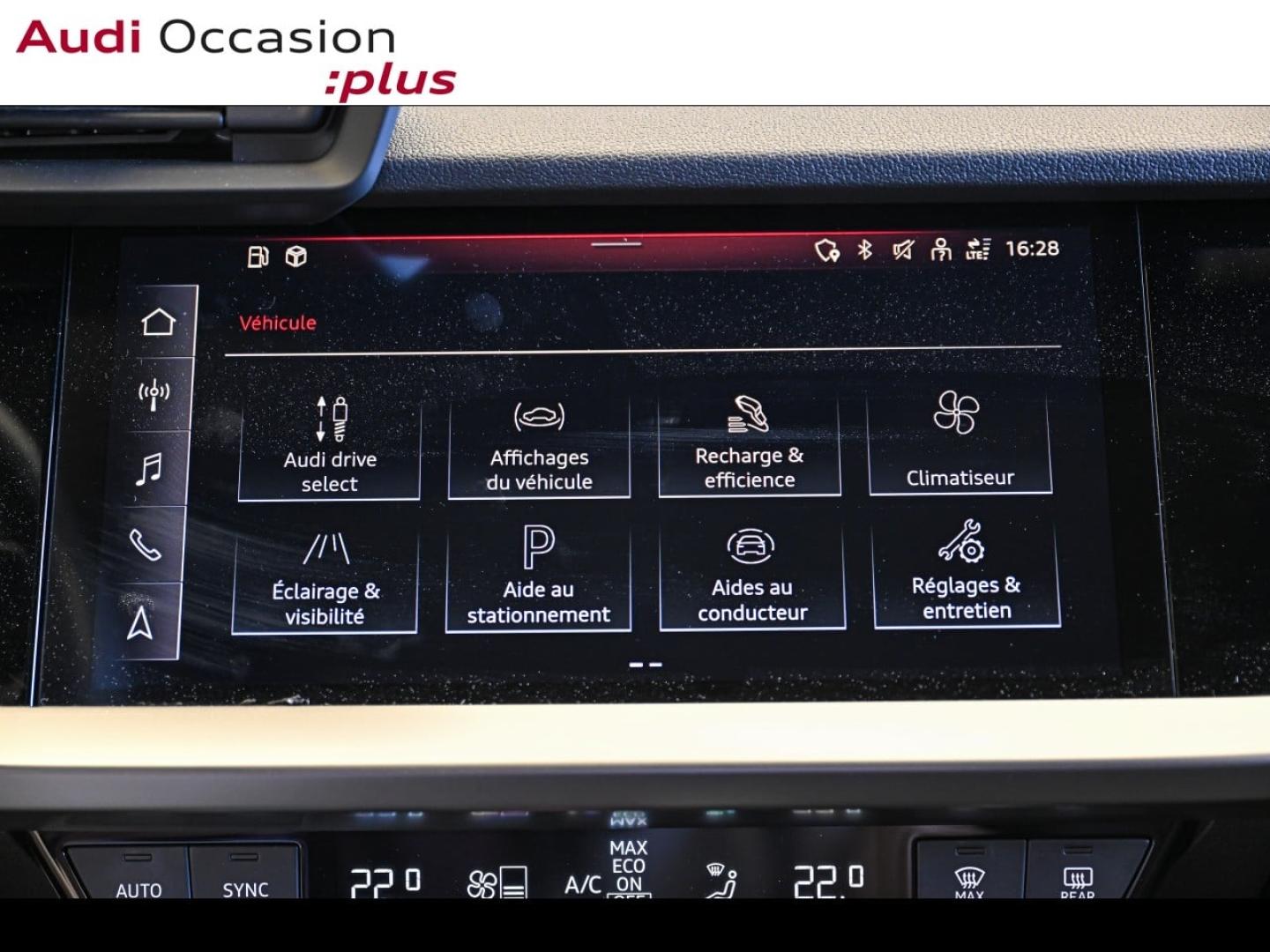 Voitures occasions Audi A3 Sportback S line Vélizy-Villacoublay