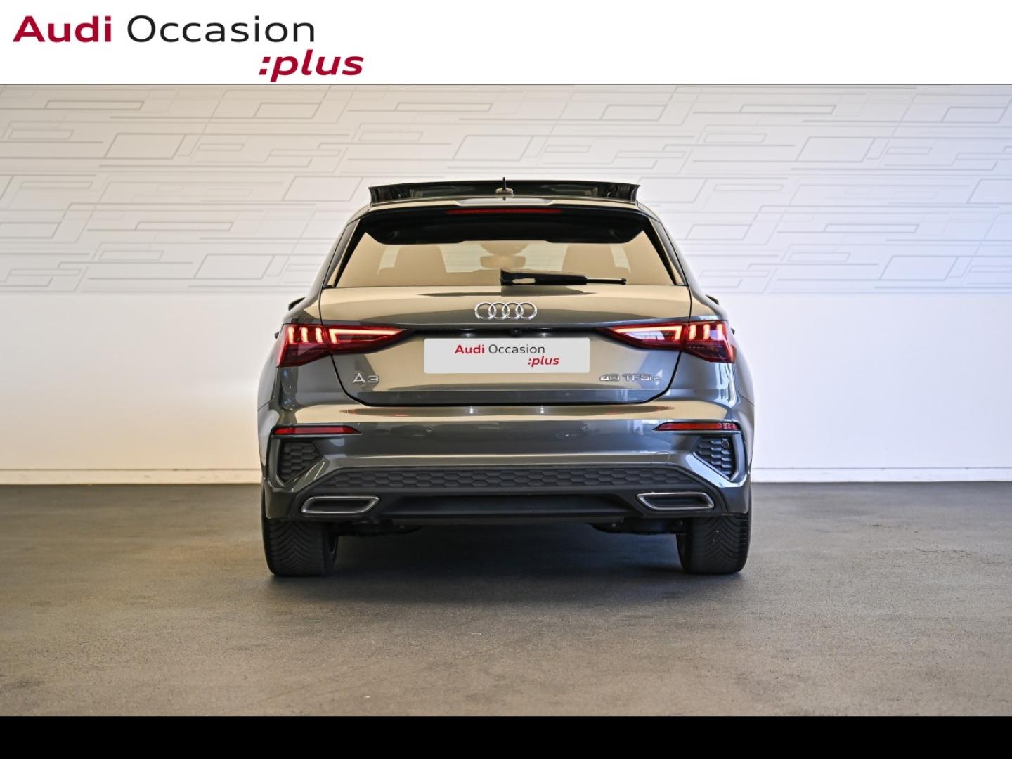 Voitures occasions Audi A3 Sportback S line Vélizy-Villacoublay