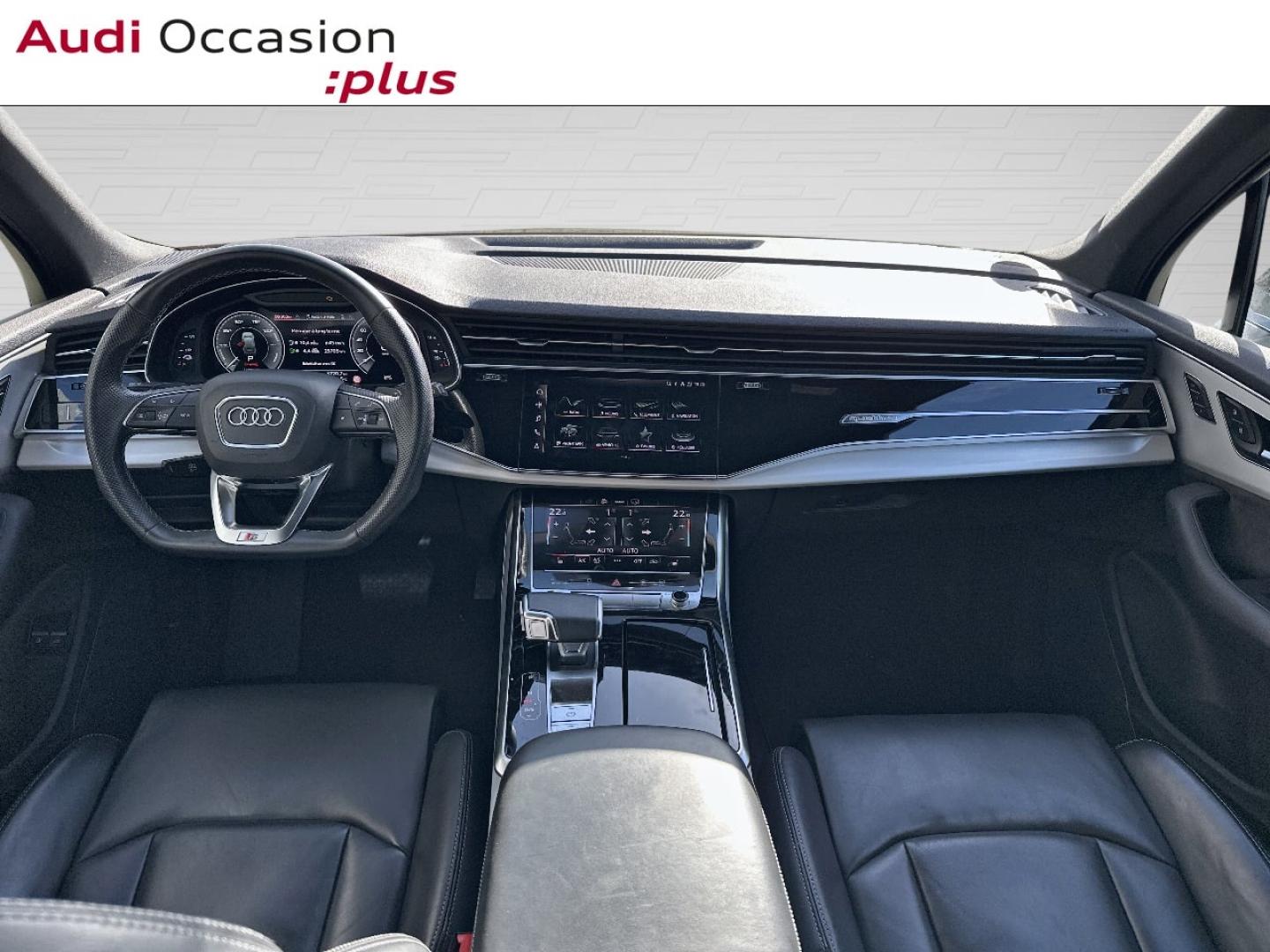 Voitures occasions Audi Q7 Competition Vélizy-Villacoublay