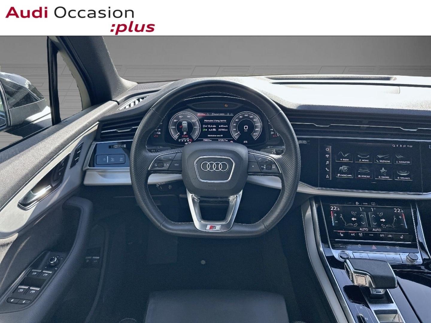 Voitures occasions Audi Q7 Competition Vélizy-Villacoublay