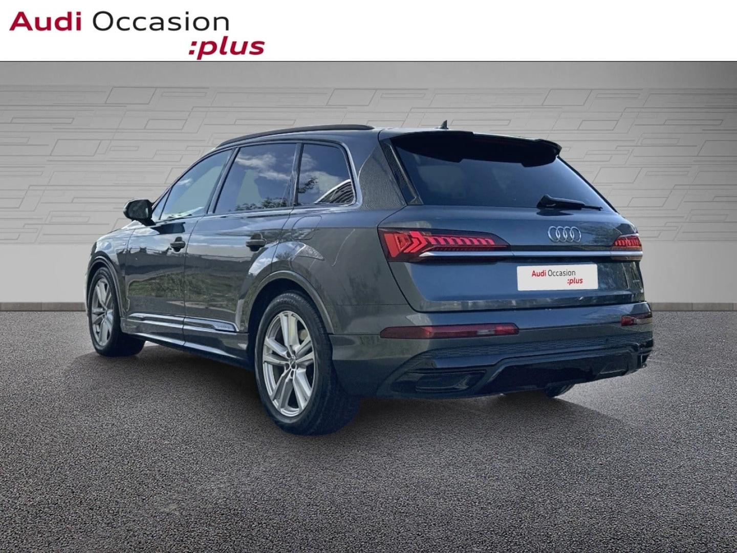 Voitures occasions Audi Q7 Competition Vélizy-Villacoublay