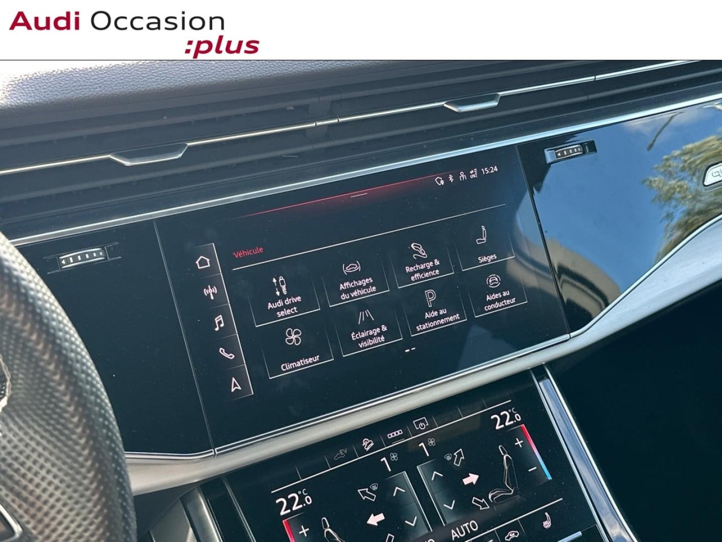 Voitures occasions Audi Q7 Competition Vélizy-Villacoublay
