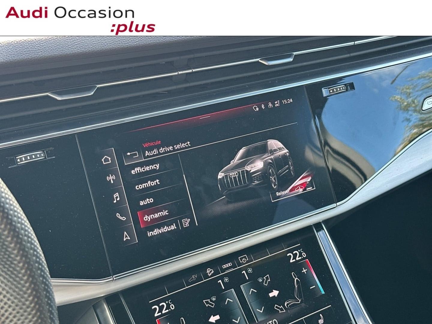 Voitures occasions Audi Q7 Competition Vélizy-Villacoublay