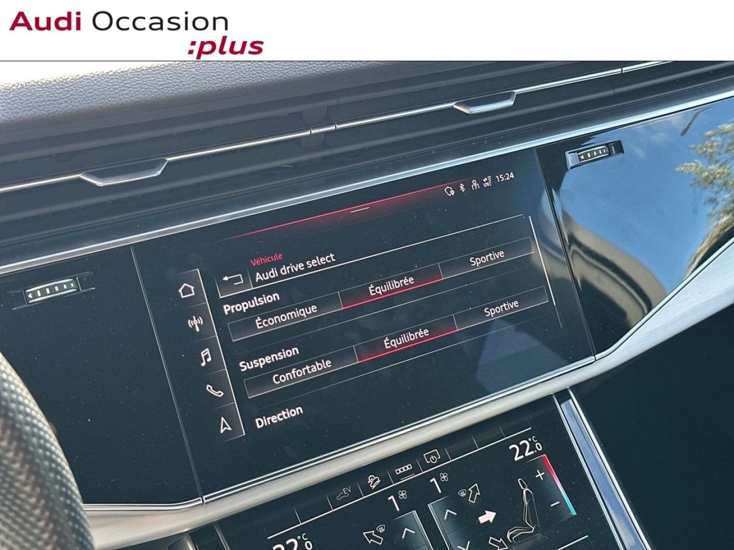 Voitures occasions Audi Q7 Competition Vélizy-Villacoublay