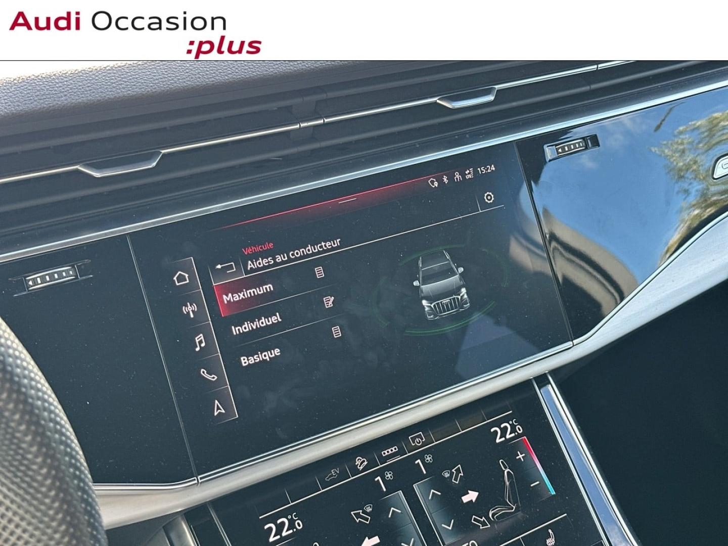Voitures occasions Audi Q7 Competition Vélizy-Villacoublay