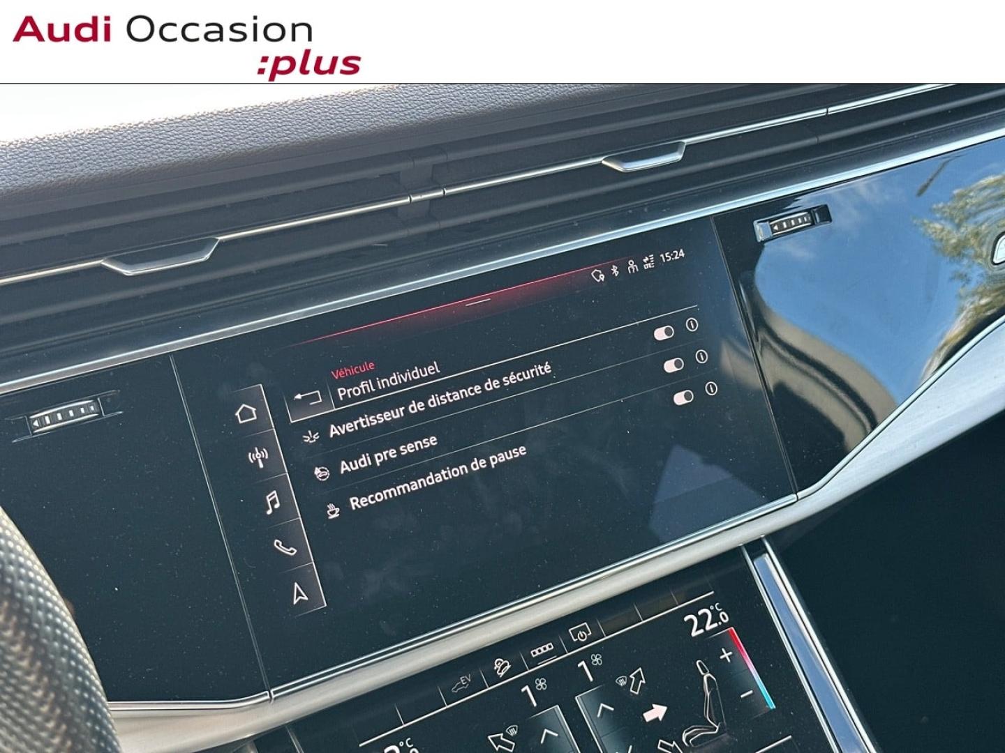 Voitures occasions Audi Q7 Competition Vélizy-Villacoublay