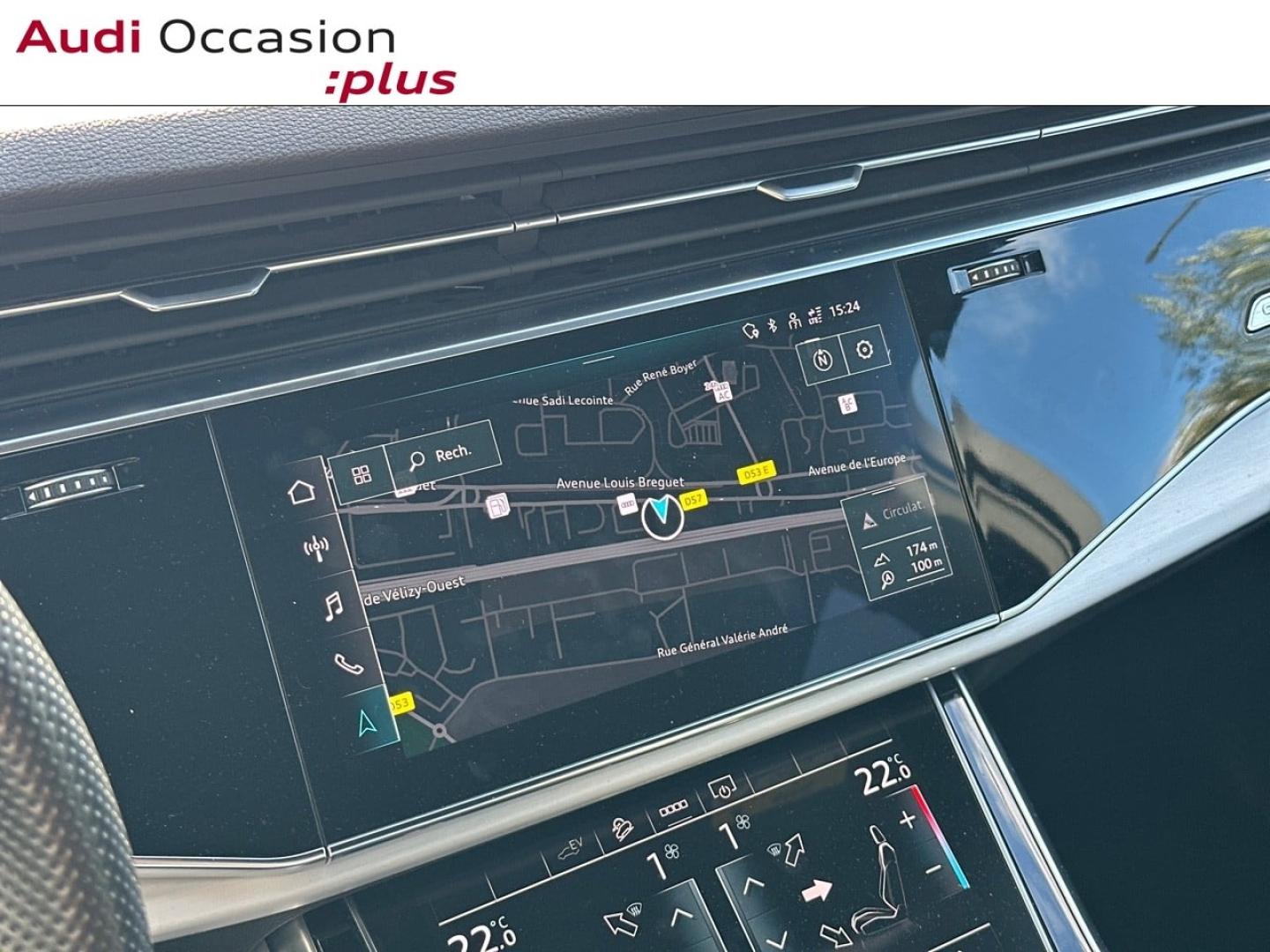 Voitures occasions Audi Q7 Competition Vélizy-Villacoublay