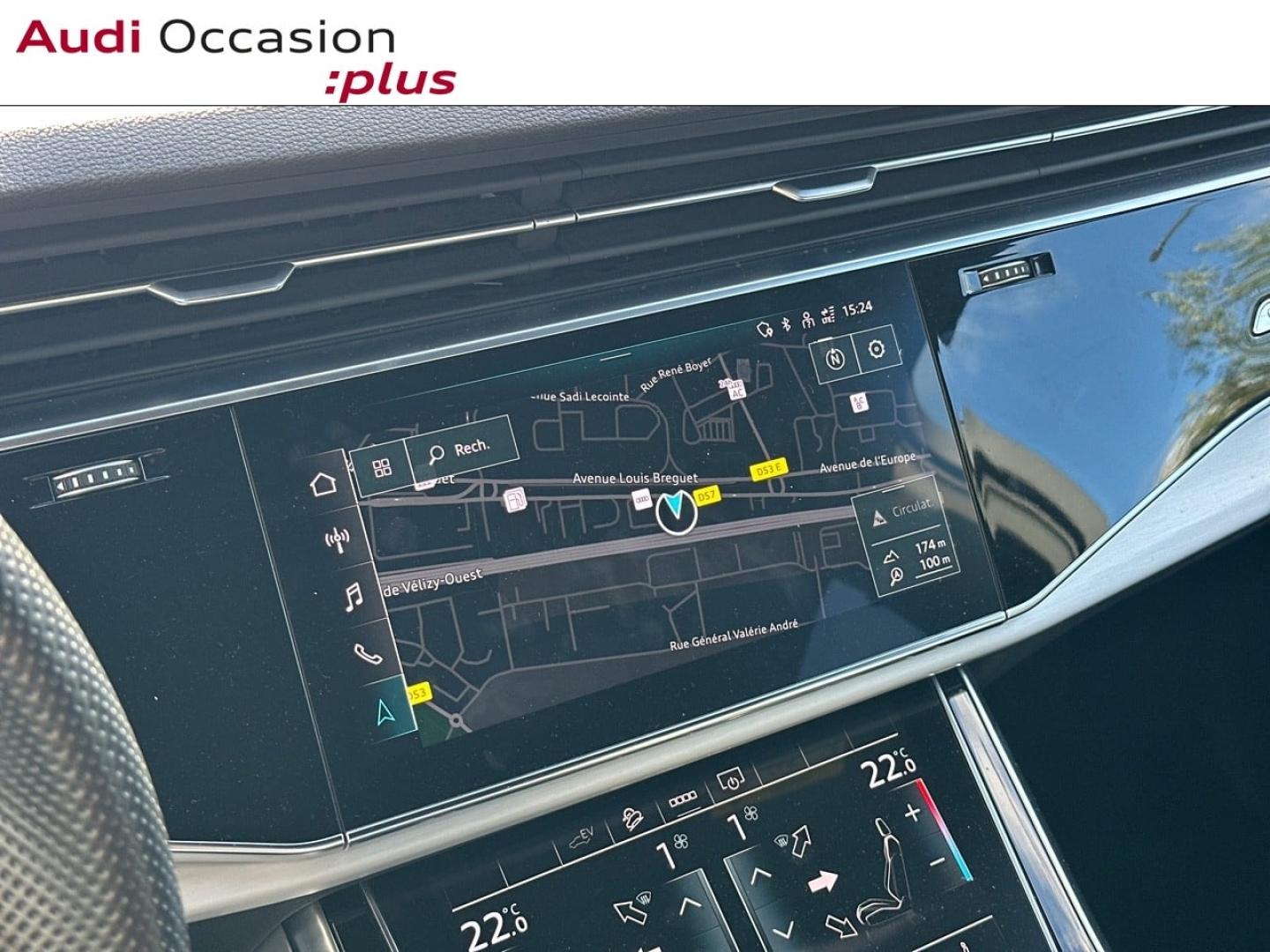 Voitures occasions Audi Q7 Competition Vélizy-Villacoublay