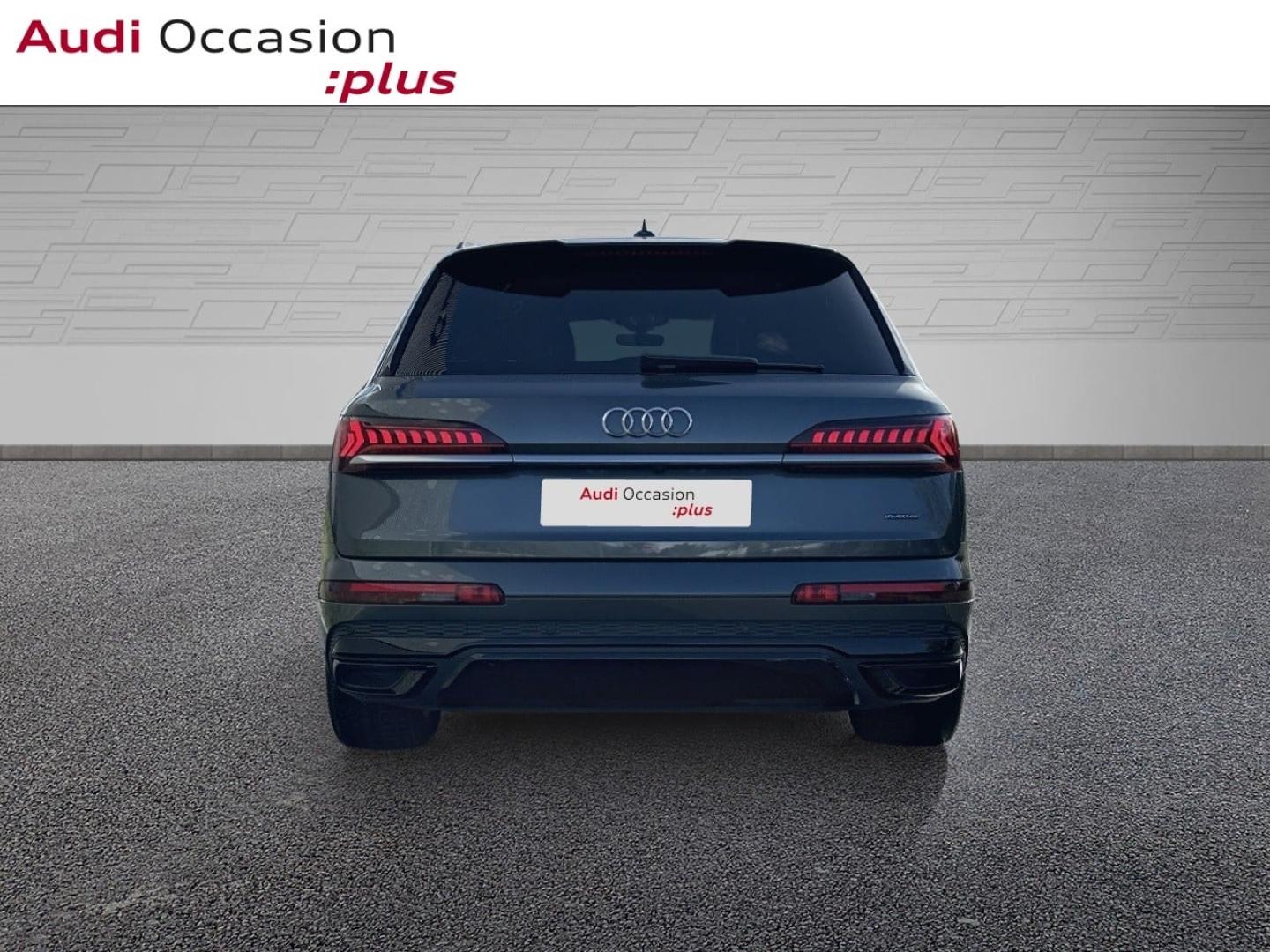 Voitures occasions Audi Q7 Competition Vélizy-Villacoublay